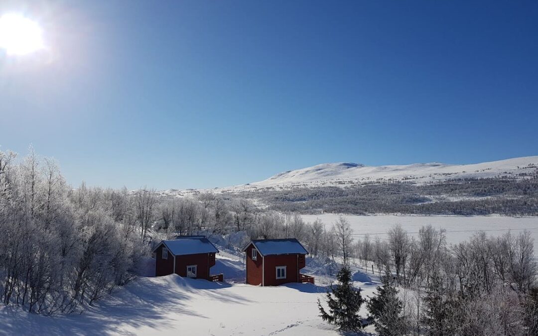 Fjallnas - wintervakantie zweden