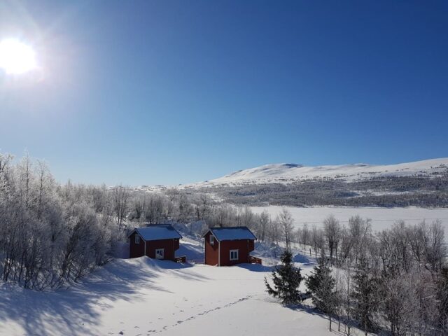 Fjallnas - wintervakantie zweden