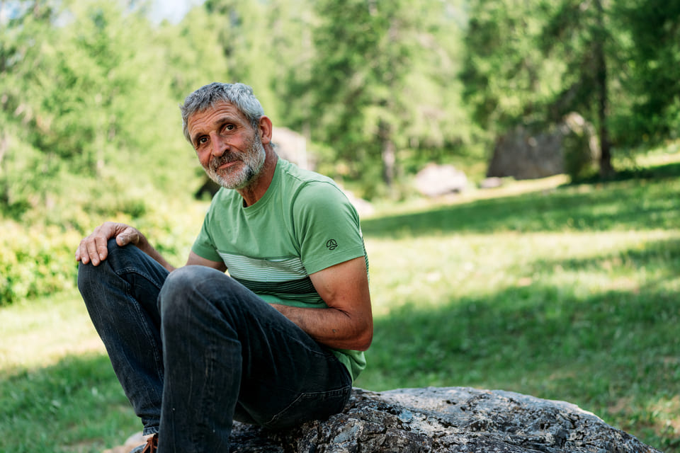 Camping Mistral_Valle Maira_eigenaar renato