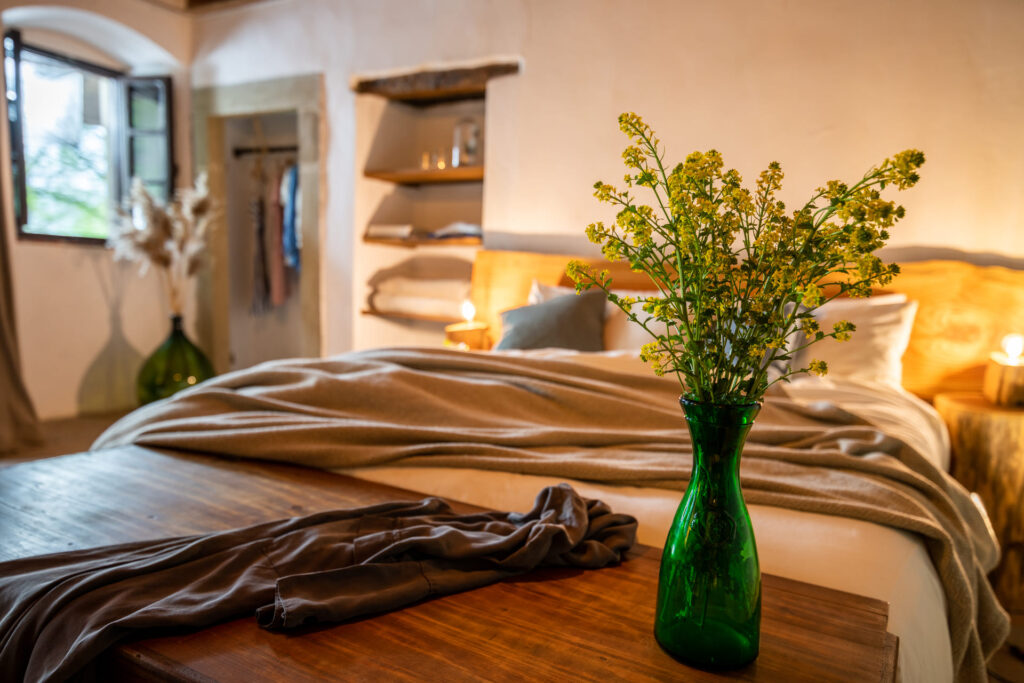 Novanta90 - Salvia - bloemen bij bed