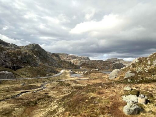 Preikestolen - zuidwest noorwegen