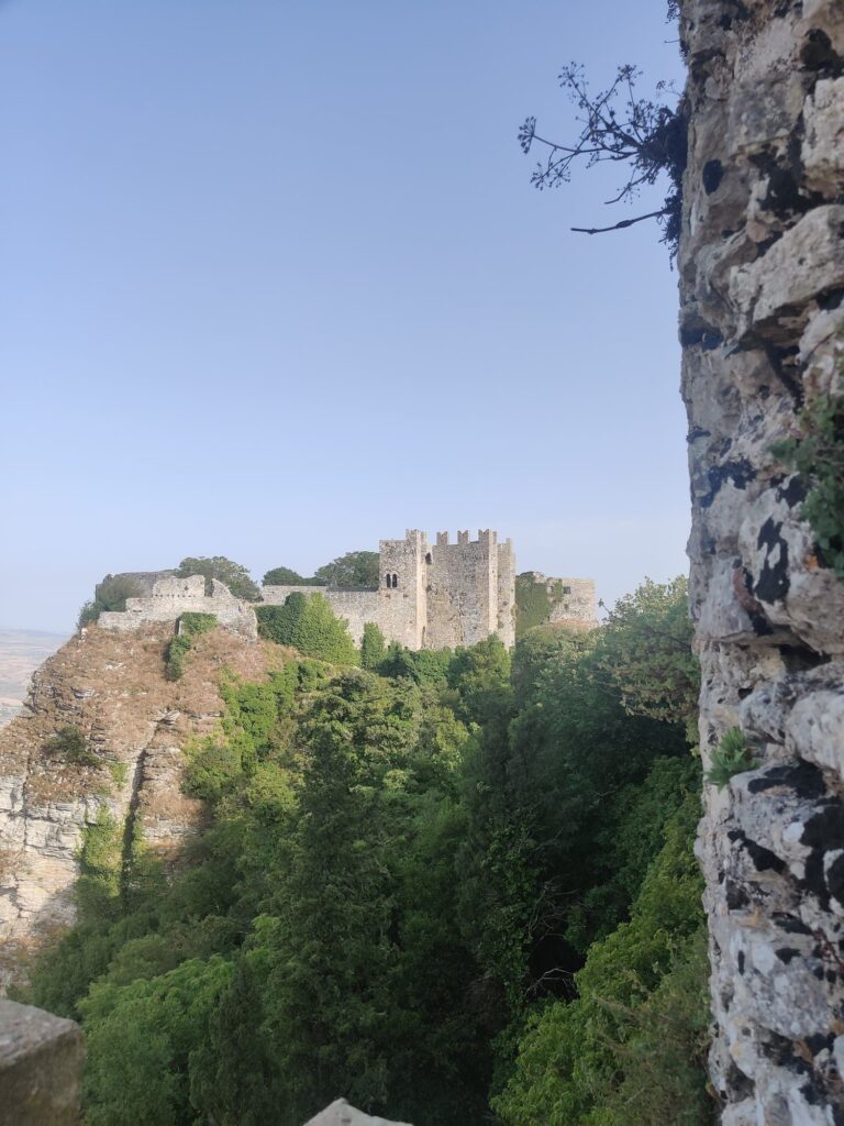 Erice - castello di venere