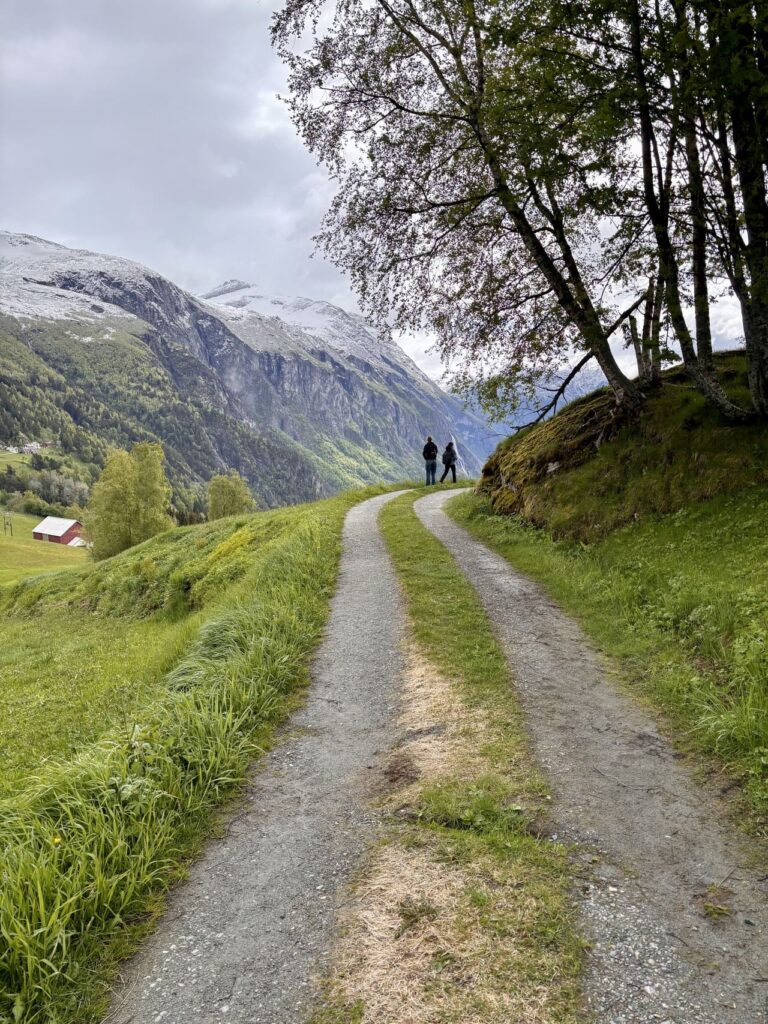 Meretes garden - wandelpad