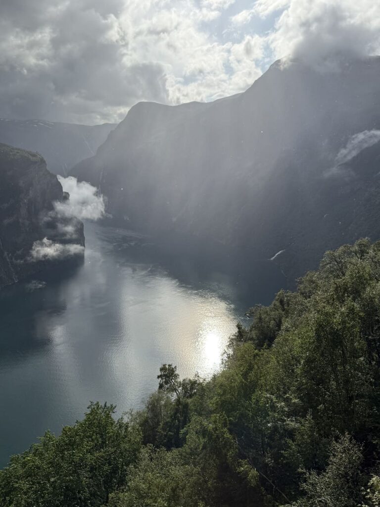 Valldal - fjord