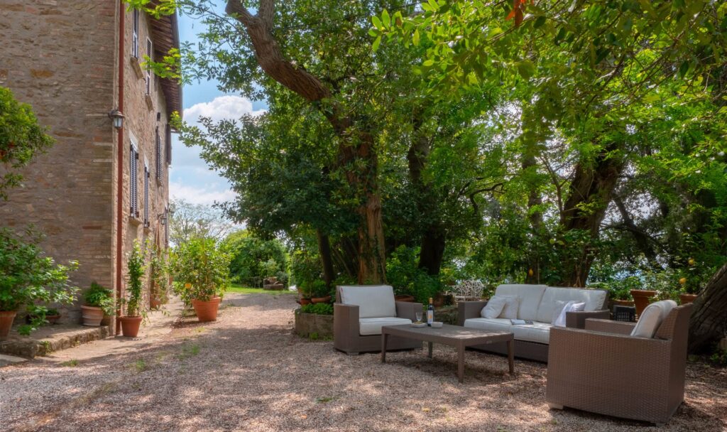 Casamassima Country Relais - zitje tuin