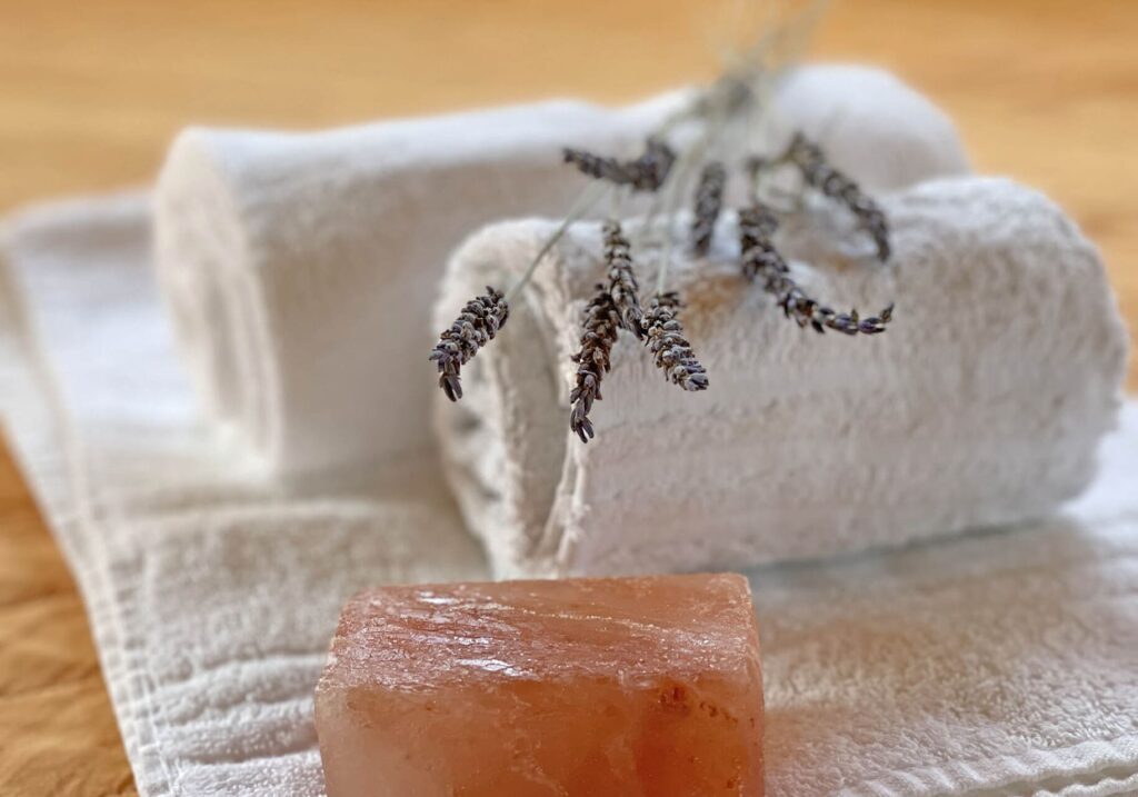 Tenuta San Pierino - tent Fico - linnengoed detail