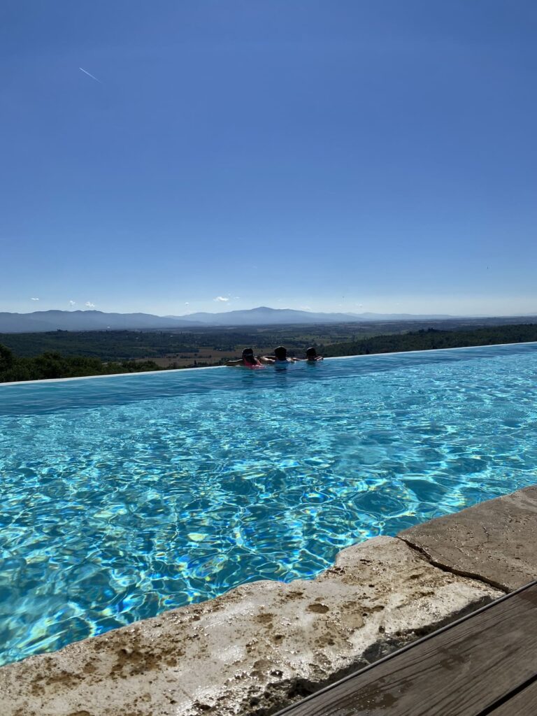 Podere Cavalbianco - zwembad - infinity