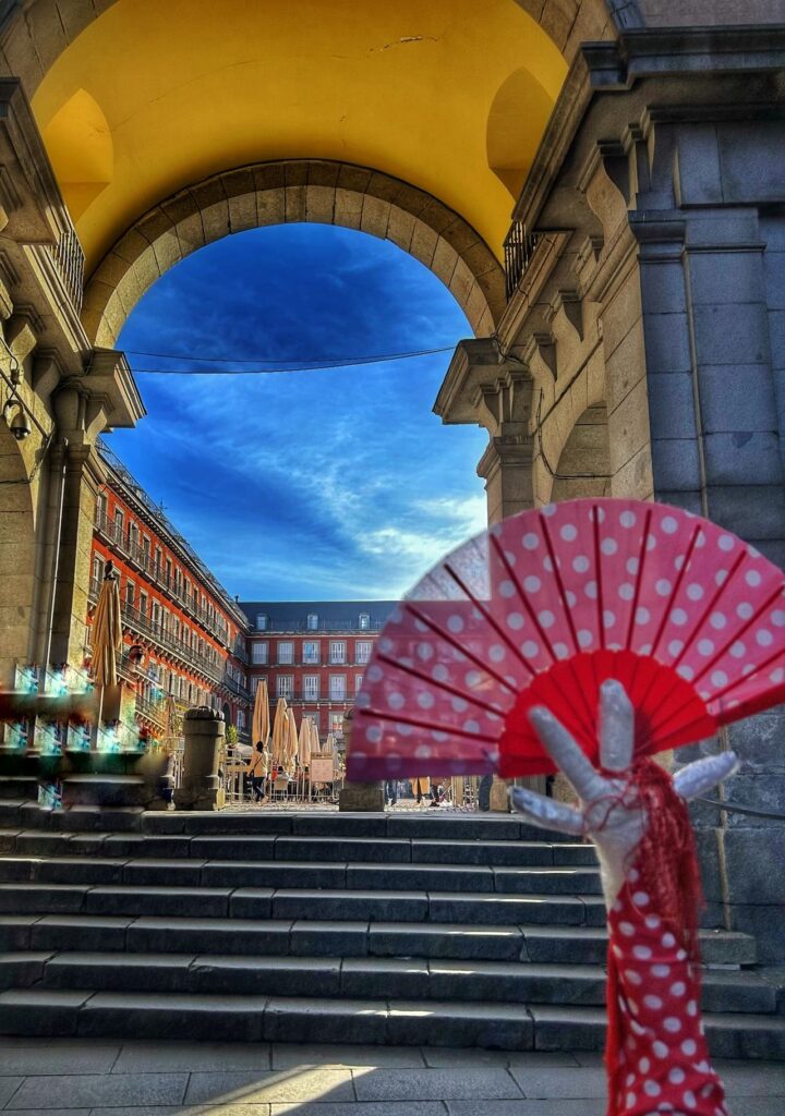 Madrid - Sol - Spaanse waaier