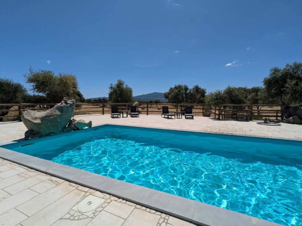 Agriturismo Pira Pinta - zwembad