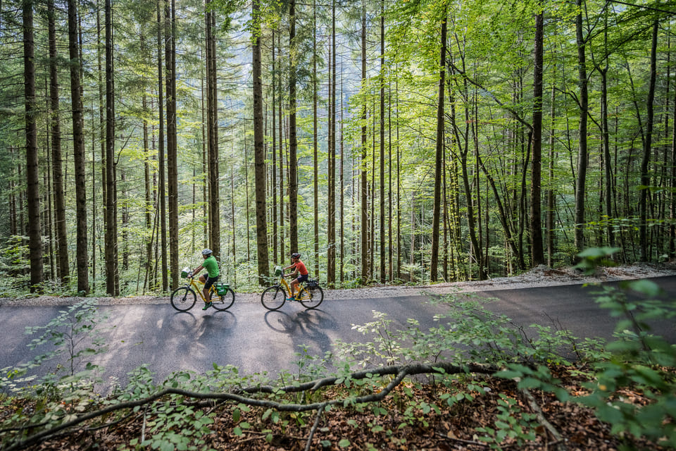 Fietstocht dolomieten - triest