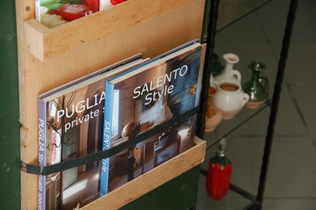 Otranto - boek puglia - salento style