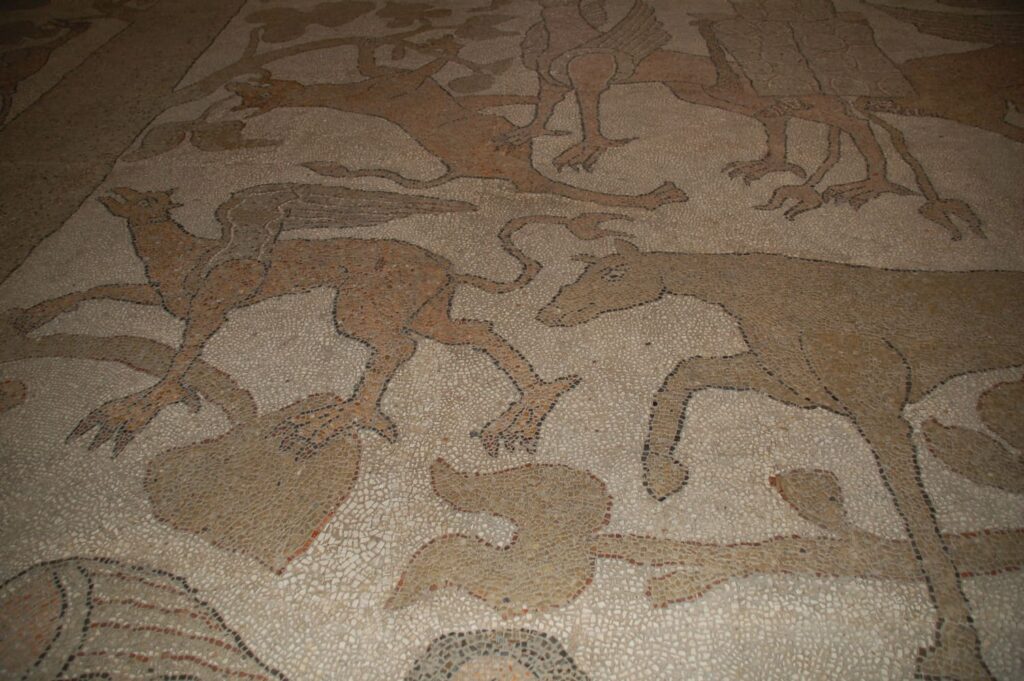 Otranto - vloer kathedraal detail