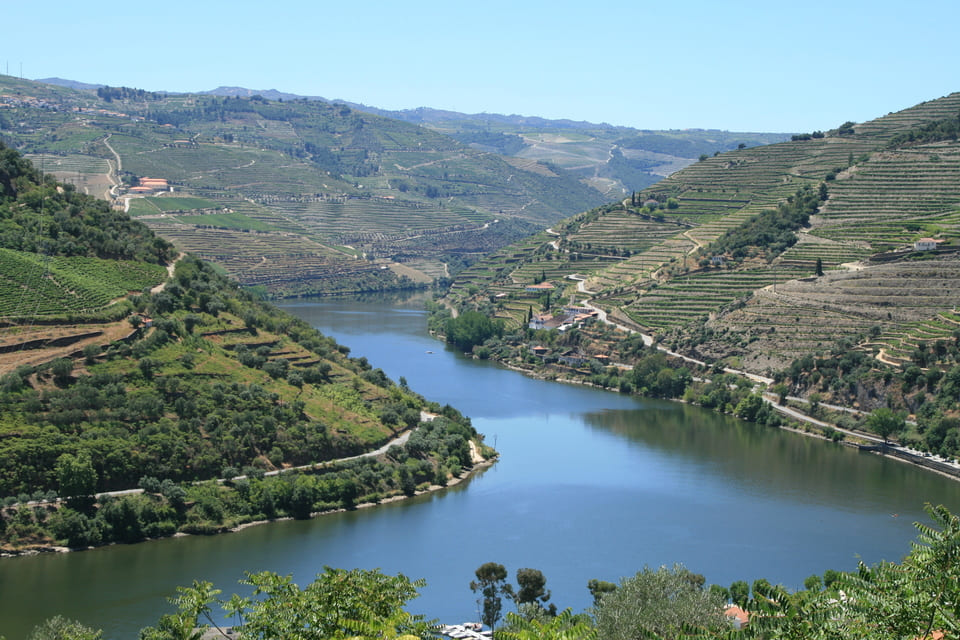 Fietsen Douro: 8 daagse met e-bike langs wijngaarden 4 Douro - uitzicht op rivier