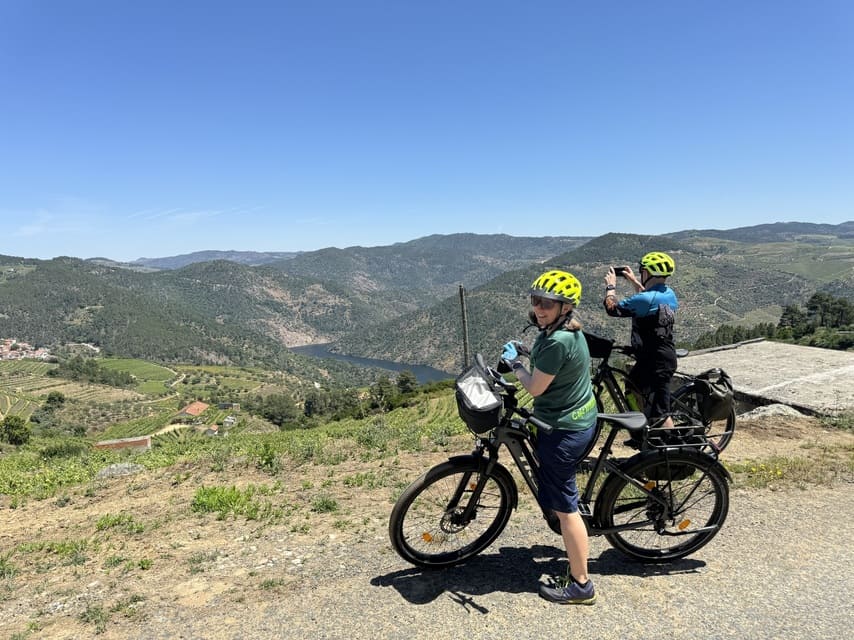 Fietsen Douro: 8 daagse met e-bike langs wijngaarden 2 Douro-vallei-fietsen - uitzicht fotograferen