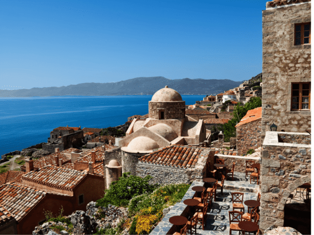 Mani - Monemvasia - uitzicht