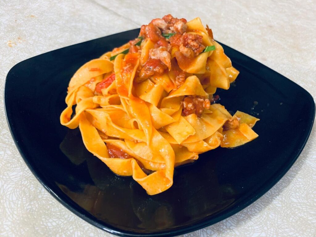 Le Marche, wandelen tussen zee, heuvels en bergen 3 Le Marche - pasta