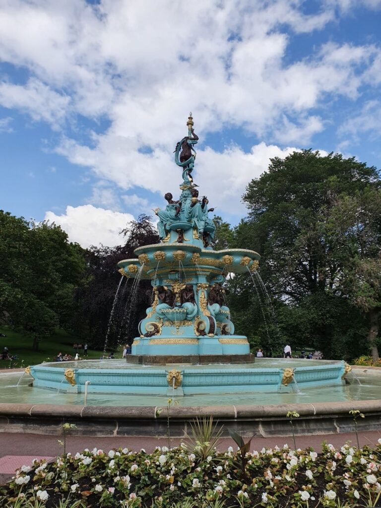 Edinburgh - Ross fontein