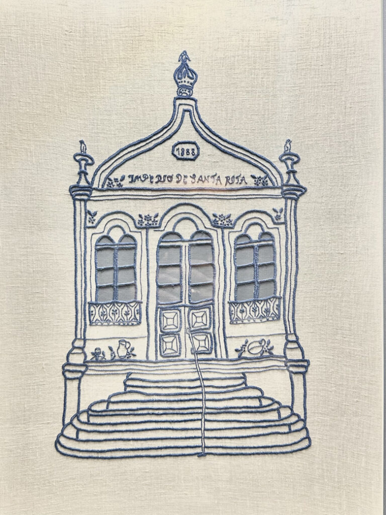 15 borduur Imperios do Espirito Santo Terceira