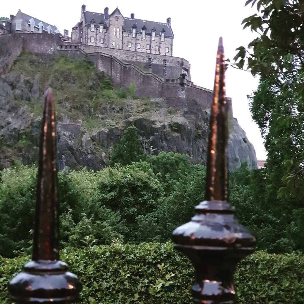 Edinburgh - castle