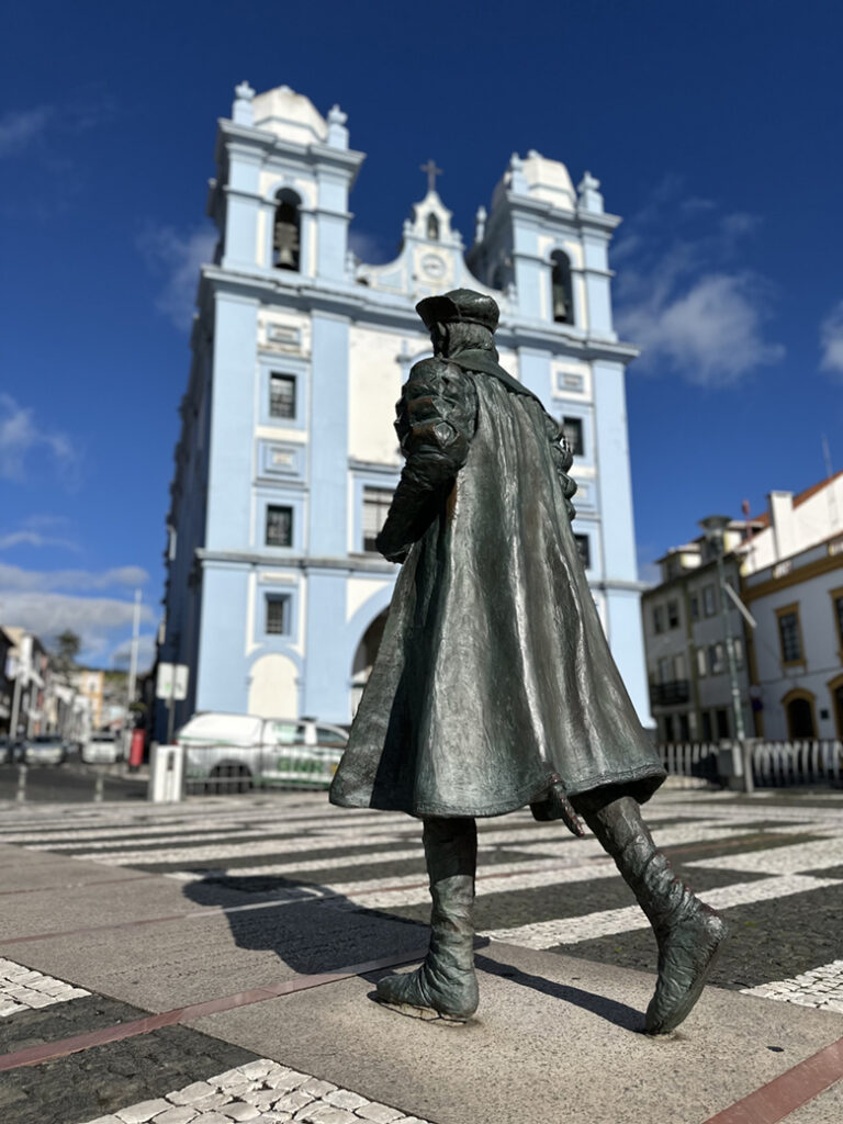 35 statue Angra do Heroismo Tereceira