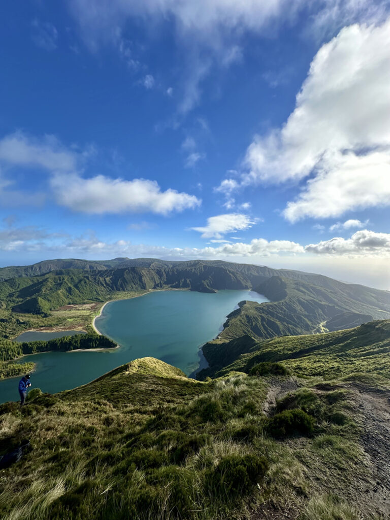 São Miguel Azoren, Portugal 36 W3 Lagoa do Fogo 10 08 31 1