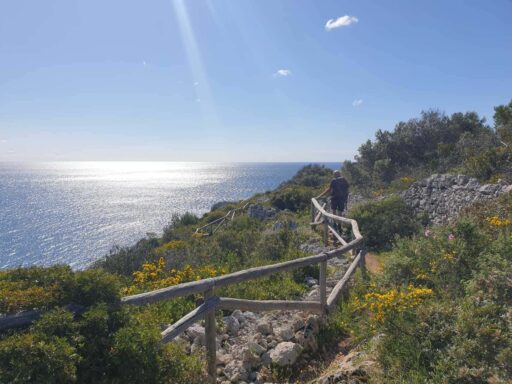 Kustpad Salento wandelen - puglia