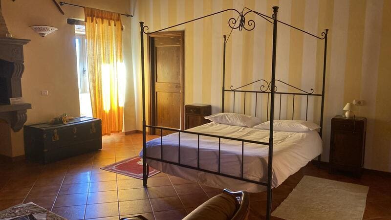 Villa Colticciola - 2-persoonskamer - geel