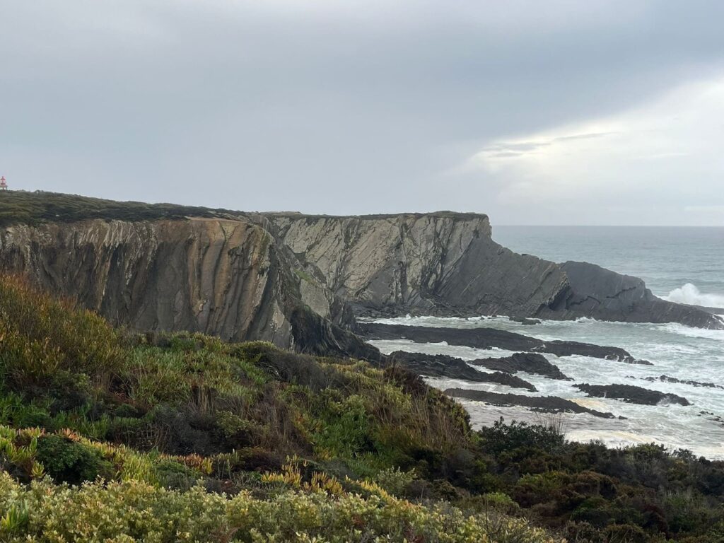 Westkust Portugal - hoge kliffen Alentejo