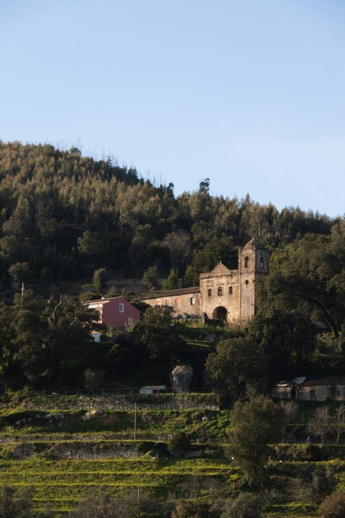 Monchique - Convento de Nossa Senhora do Desterro