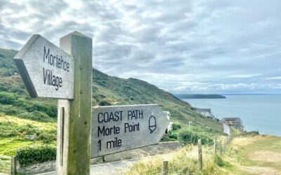Wandelreis South West Coast Path Minehead tot Westward Ho