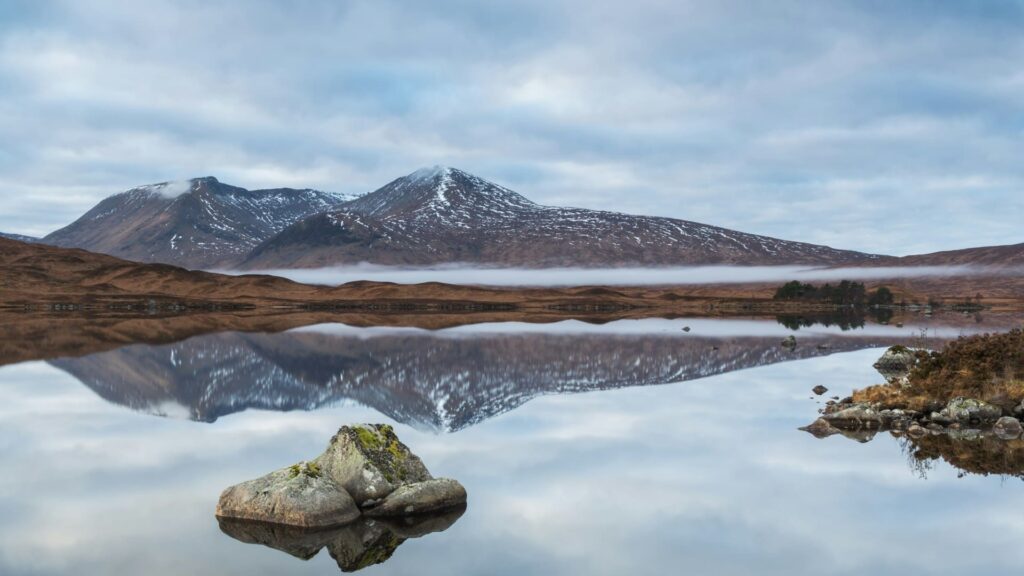 West highland way - Lochan na h-achlaise - bridge of orchy