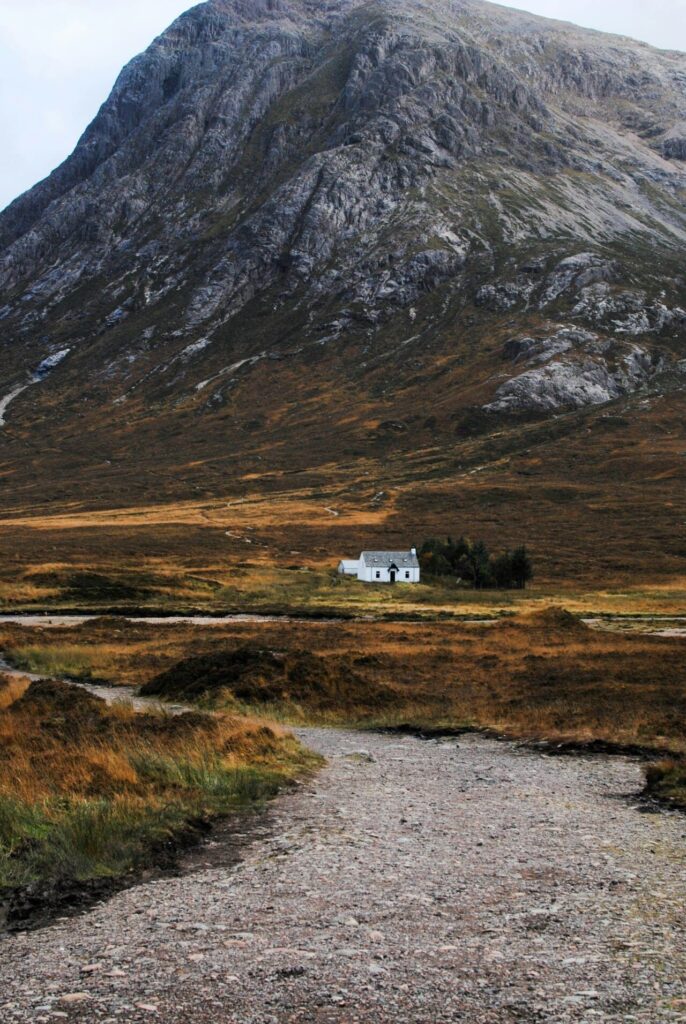 West highland way - glencoe