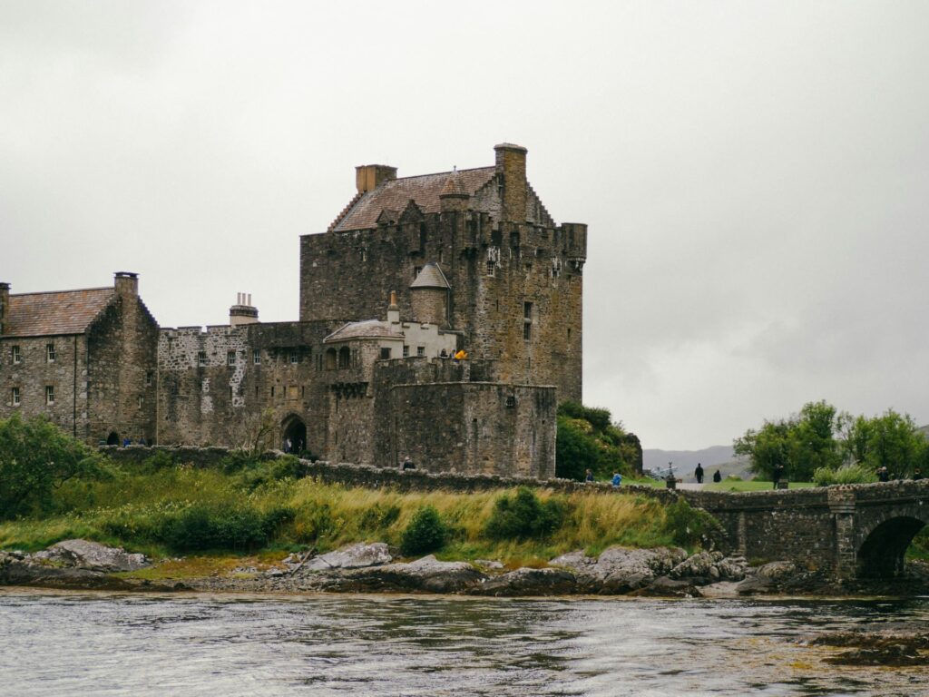 Eileen donan castle - schotland