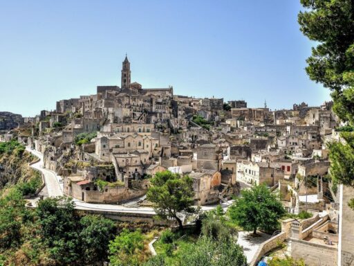 Wandelreis puglia & basilicata - matera