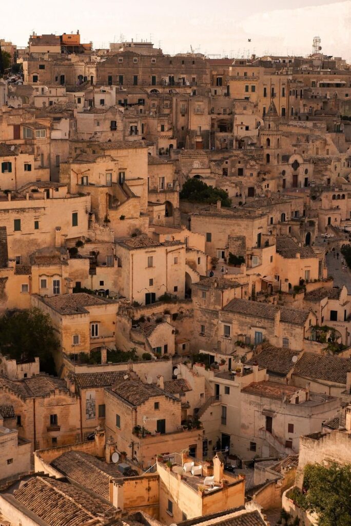 Matera stad