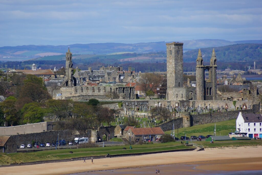 St Andrews - kathedraal ruines
