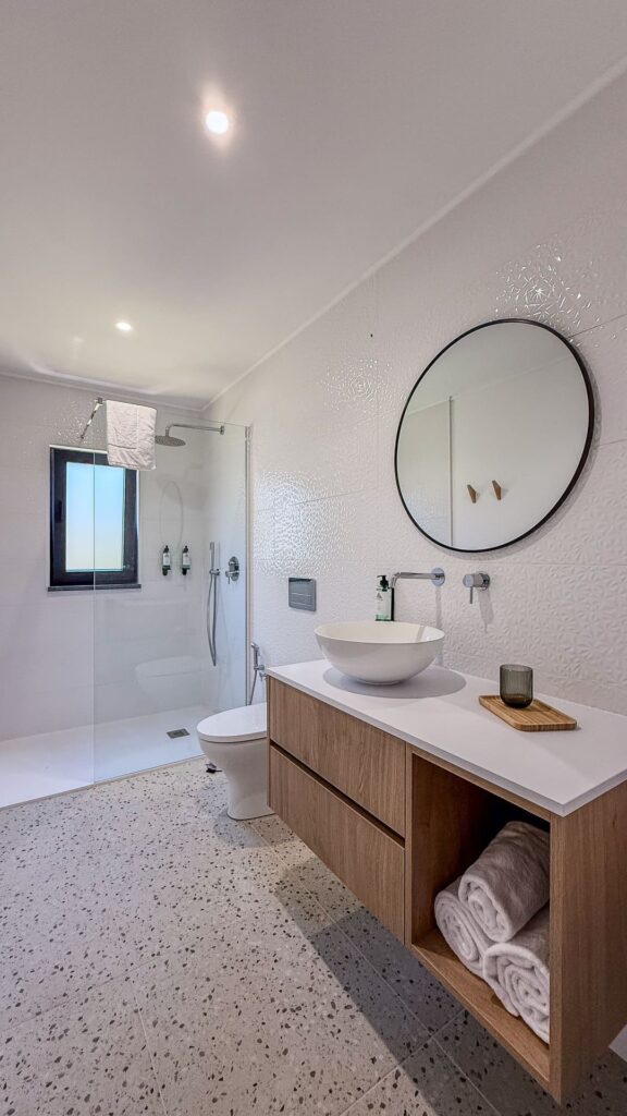 Quinta do Icaro - badkamer douche