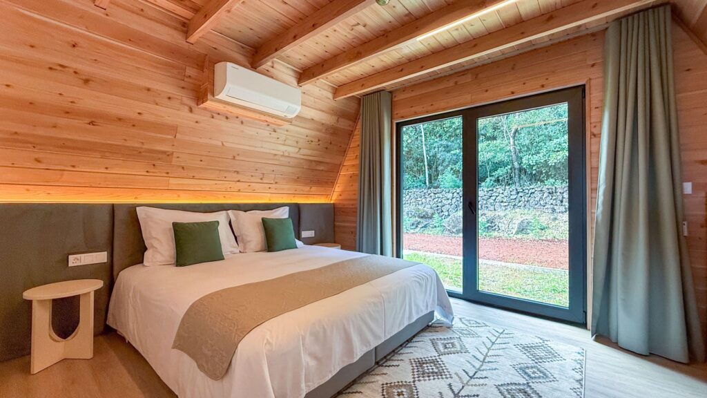 Quinta do Icaro - slaapkamer 2 persoonsbed