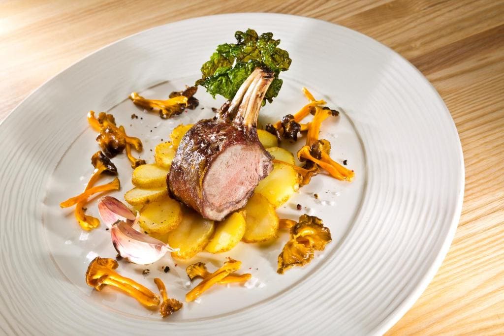 Hotel restaurant spa de l'abbaye - gerecht