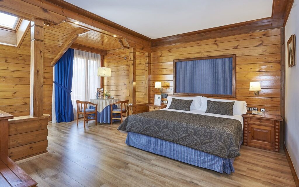 Hotel Grevol - kamer