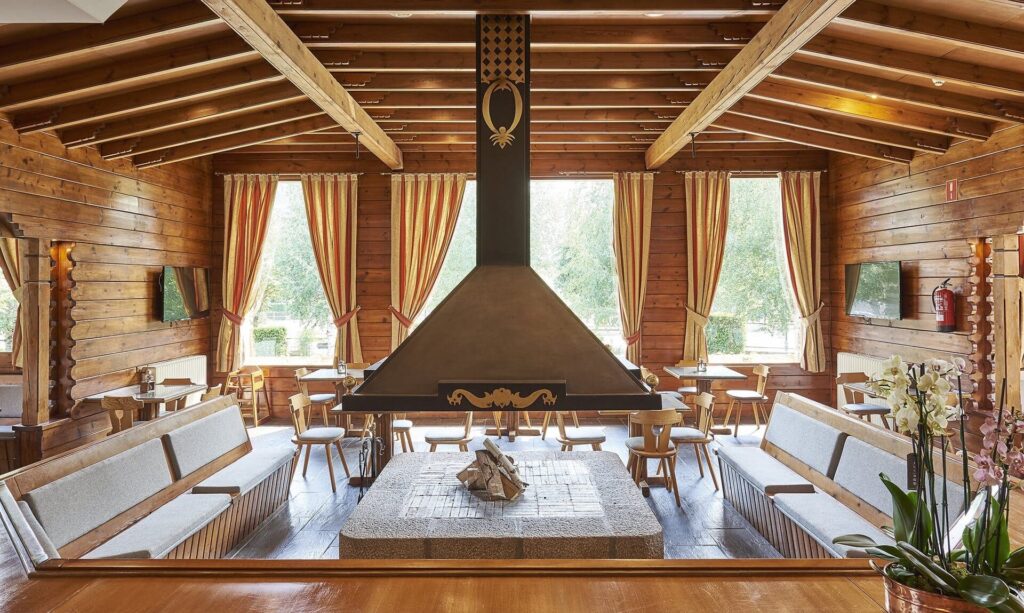 Hotel Grevol - haard restaurant