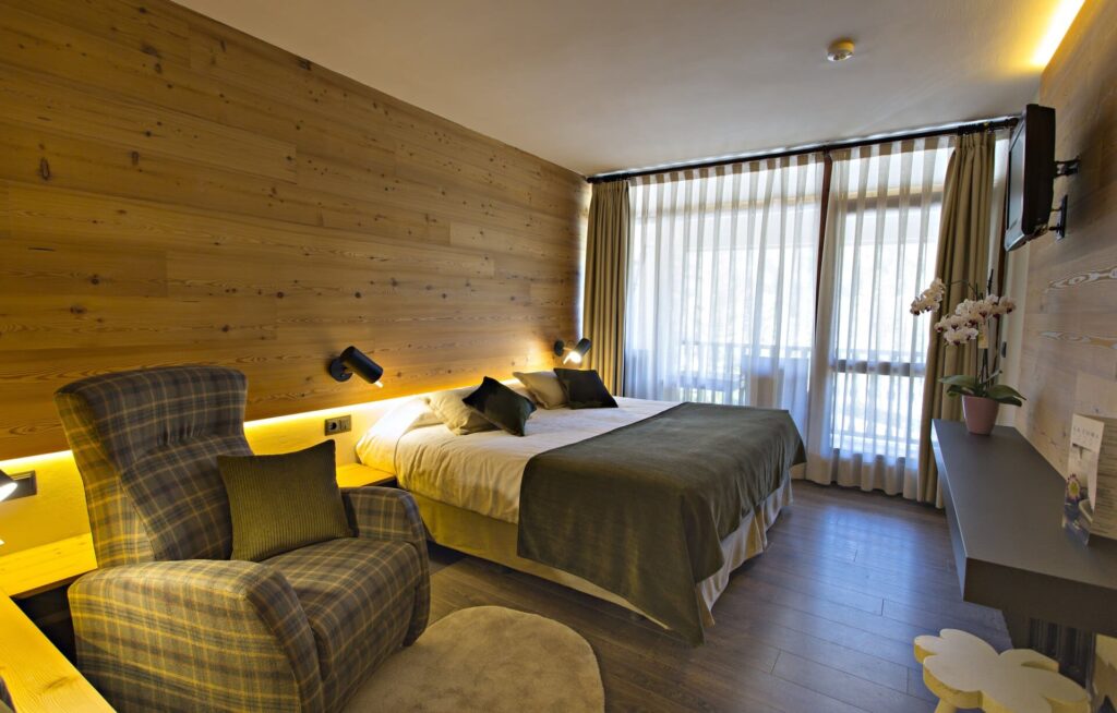 hotel la coma - kamer