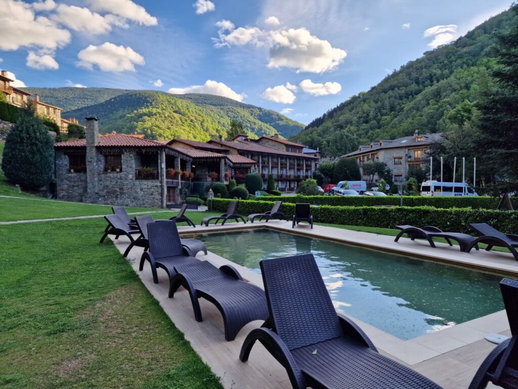 Hotel la coma - setcases - zwembad