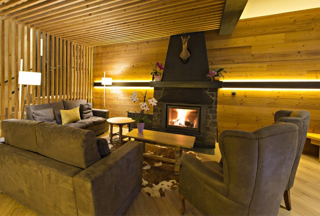 Hotel la coma - haard