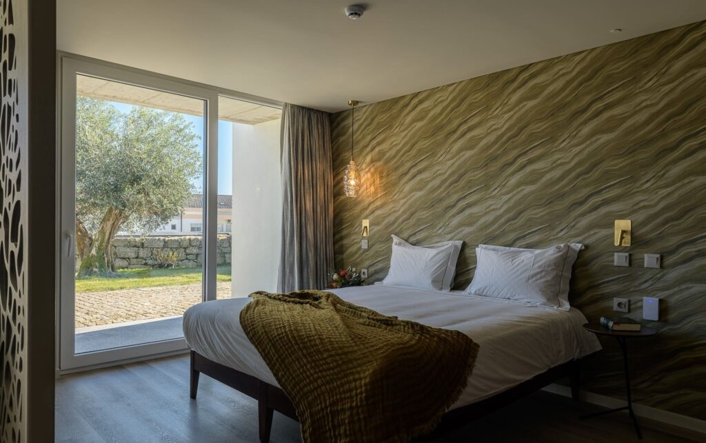 Pena d'agua - kamer met tuindeuren