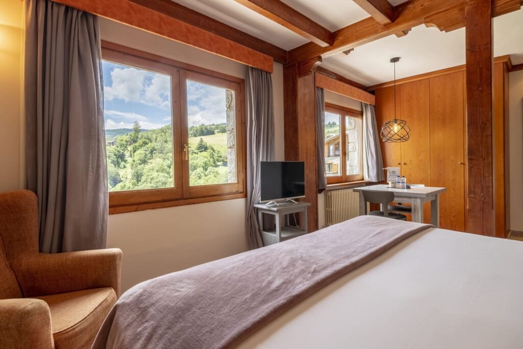 Hotel Calitxó - kamer met raam