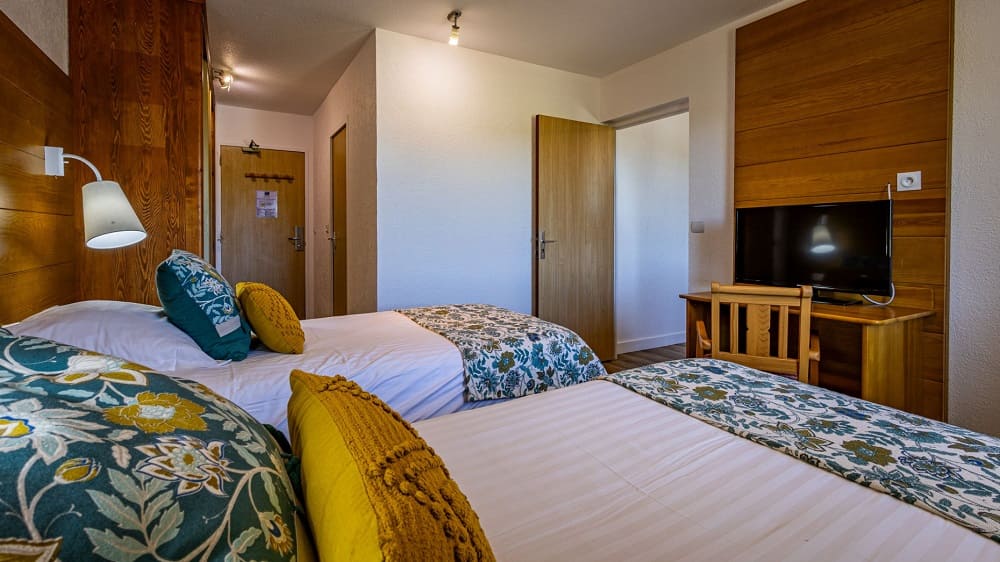 Hôtel-Restaurant Spa de l'Abbaye - kamer