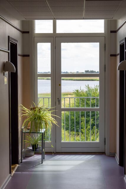 Avno Oasis: uitzicht uit raam