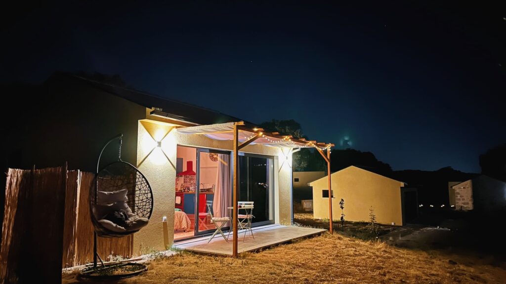 Terras do Selvado - Villa Tempo - avond sfeer