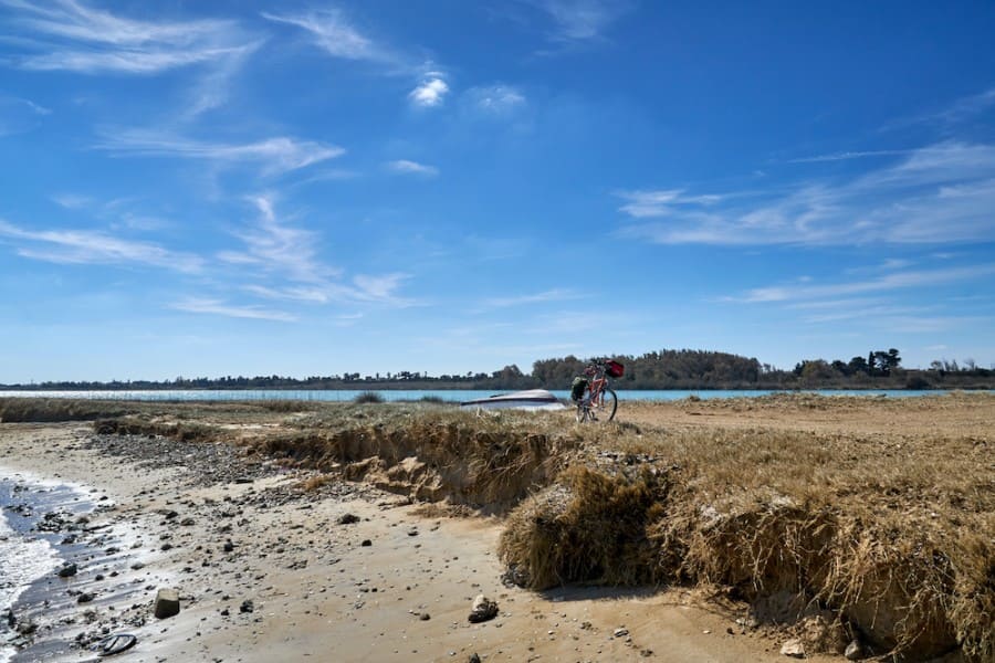 Salento per fiets - Cesine